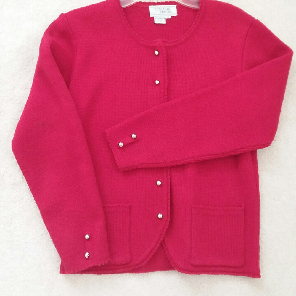 Classy Burgundy Red Sweater ***3 for $10***